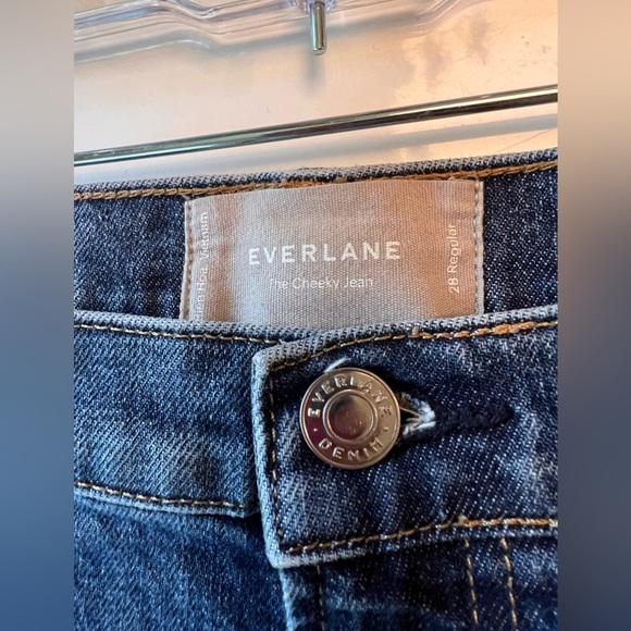 Everlane Cheeky Jean size 28 - Picture 6 of 9